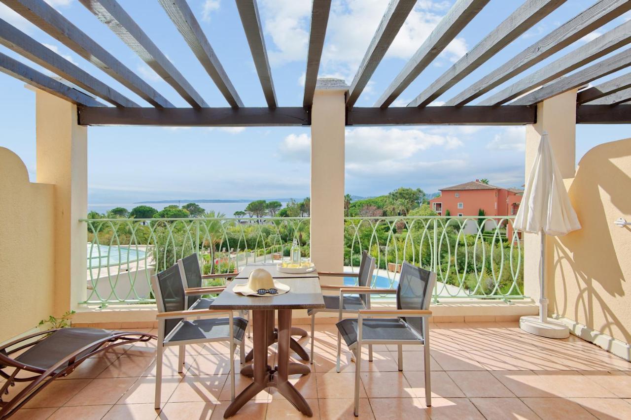 Residence Pierre & Vacances Premium Les Calanques Des Issambres Лес-Иссамбр Экстерьер фото