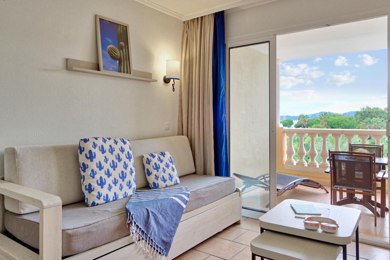 Residence Pierre & Vacances Premium Les Calanques Des Issambres Лес-Иссамбр Экстерьер фото