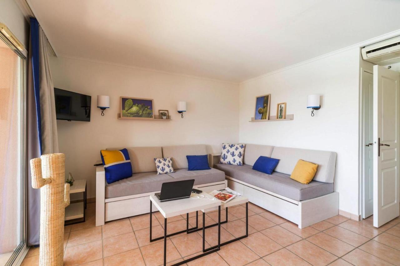 Residence Pierre & Vacances Premium Les Calanques Des Issambres Лес-Иссамбр Экстерьер фото