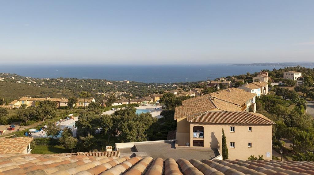 Residence Pierre & Vacances Premium Les Calanques Des Issambres Лес-Иссамбр Экстерьер фото